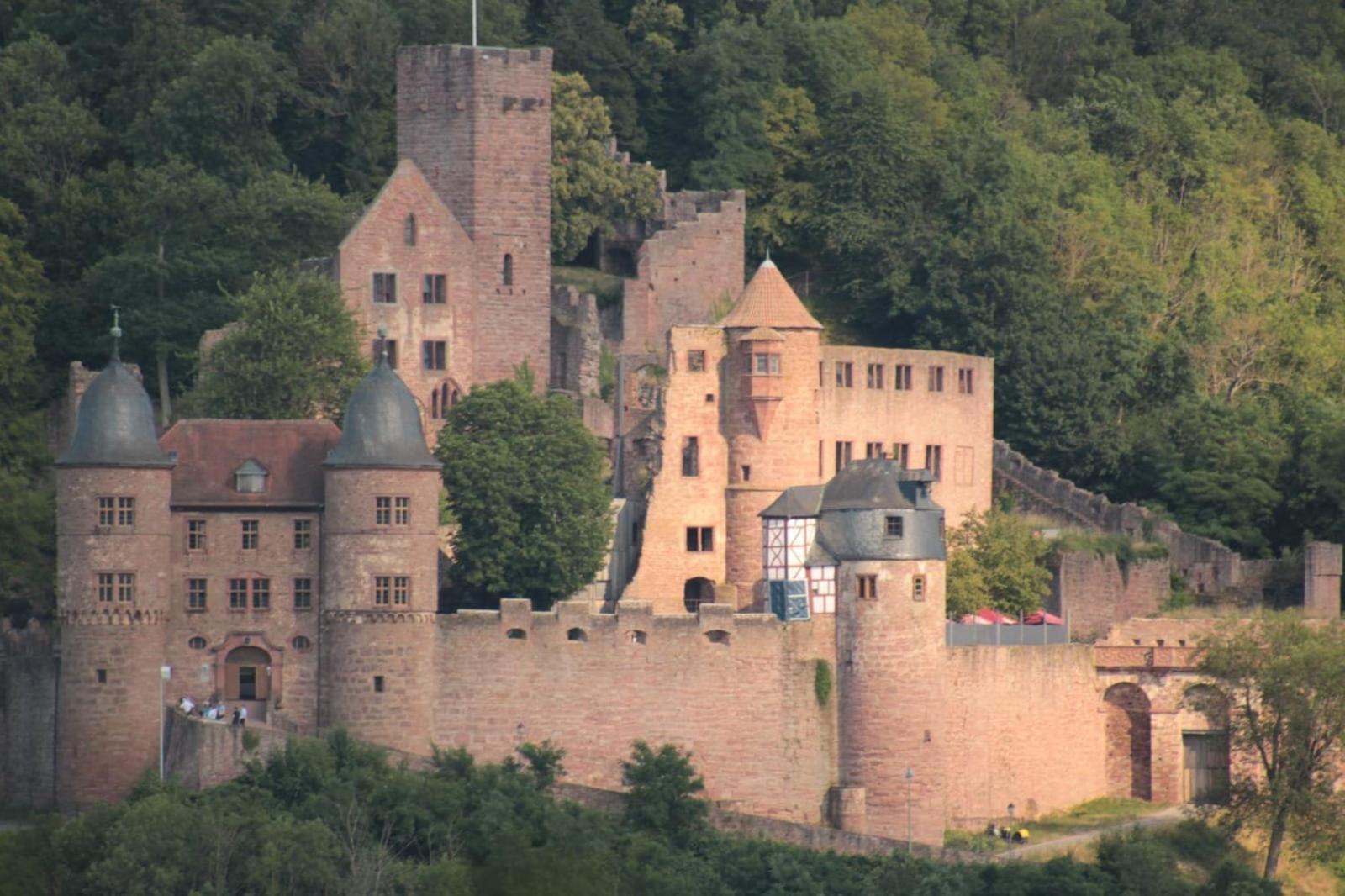Apartmenthaus Wertheim Exterior foto
